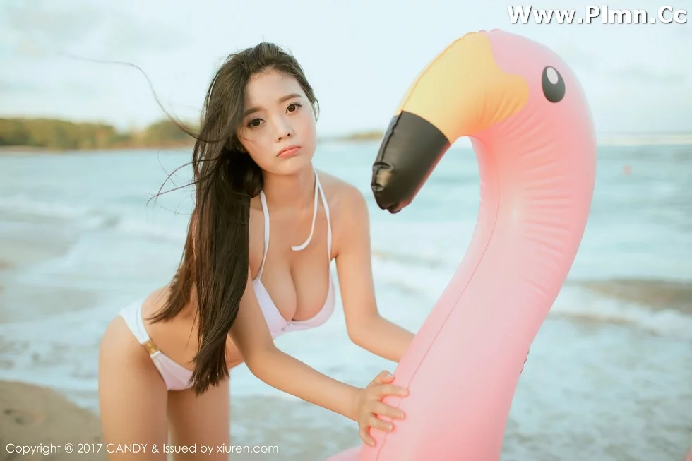 [Candy糖果画报]Vol.042_嫩模林美惠子Mieko巴厘岛旅拍海边性感比基尼完美写真40P