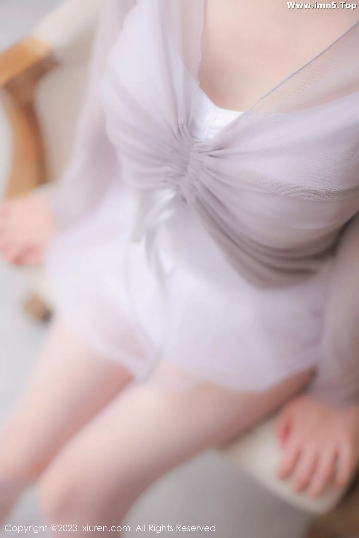 [XiuRen秀人网]No.6592_模特谢小蒽性感淡灰色芭蕾舞裙配白色丝袜秀曼妙身姿诱惑写真91P